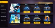 Purchase 310 diamonds to become eligible for both rewards (Image via Garena)
